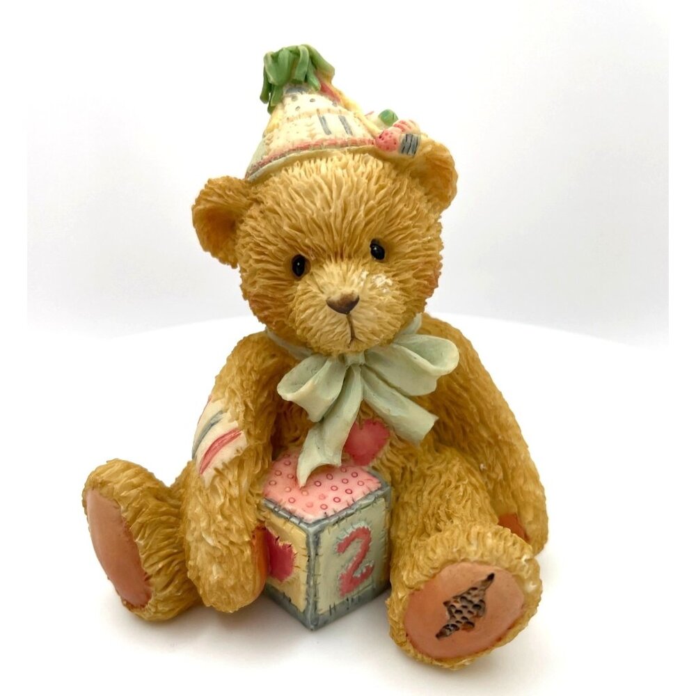 Cherished Teddies - Age 2 Bear, Two Sweet Two Bear, 1992